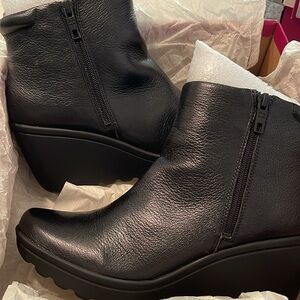 Naturalizer Quineta Ankle Black Bootie.